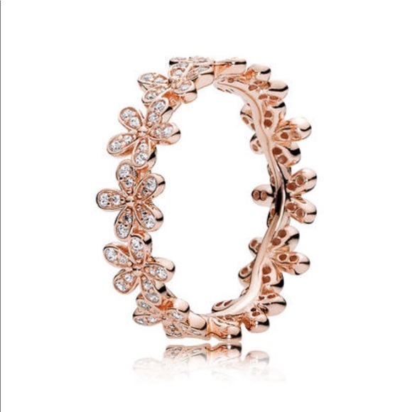 ❌ SOLD❌ DAZZLING DAISY RING, PANDORA ROSE™ - Picture 4 of 7